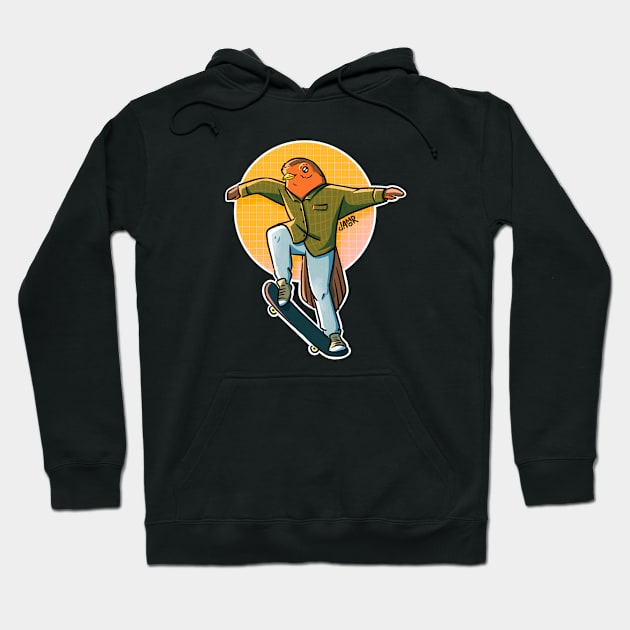 Skate Robin Hoodie by jastinamor